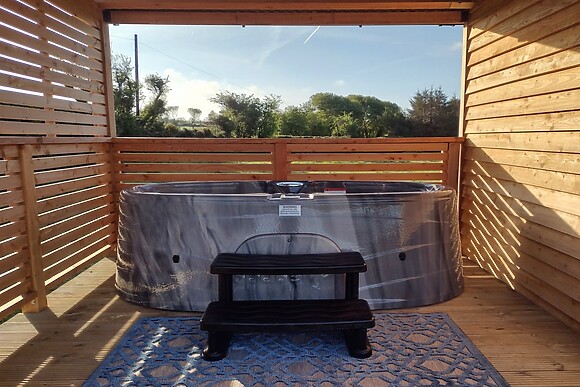 Fir Tree Shepherd's Hut