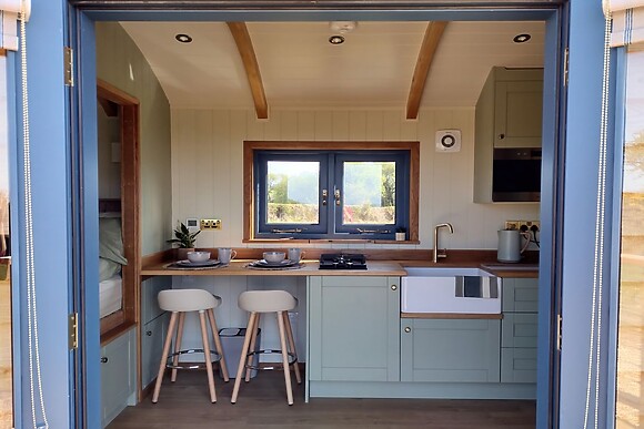 Fir Tree Shepherd's Hut