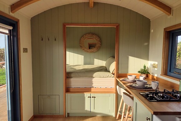 Fir Tree Shepherd's Hut