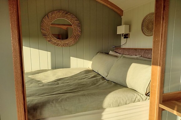 Fir Tree Shepherd's Hut