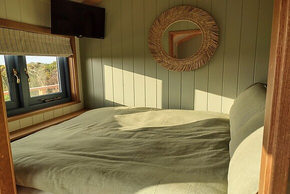 Fir Tree Shepherd's Hut