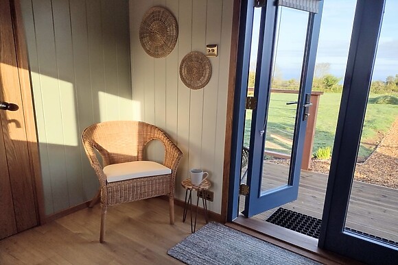 Fir Tree Shepherd's Hut