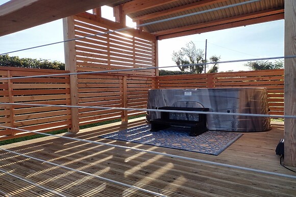 Fir Tree Shepherd's Hut