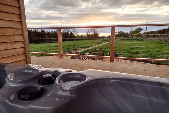 Fir Tree Shepherd's Hut