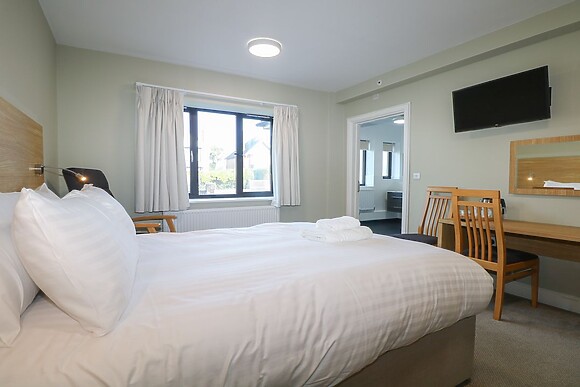 Pebble Path at Marine Court