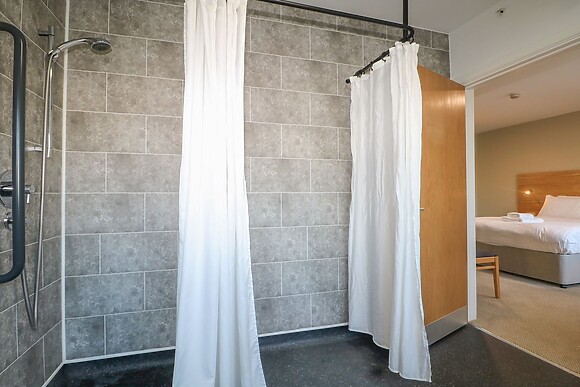 Pebble Path at Marine Court