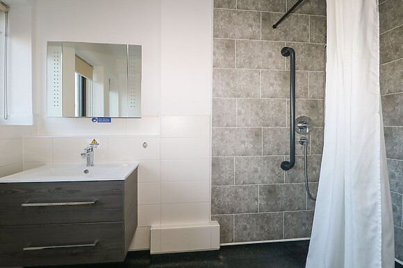 Pebble Path at Marine Court