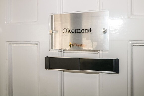 Pebble Path at Marine Court