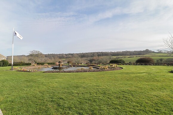 Pebble Path at Marine Court