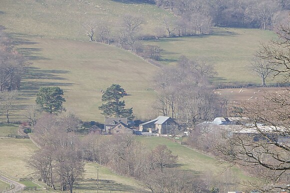 White Haywood Farmhouse & Barn