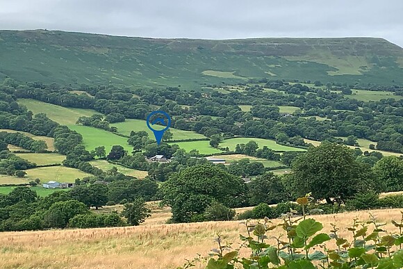 White Haywood Farmhouse & Barn