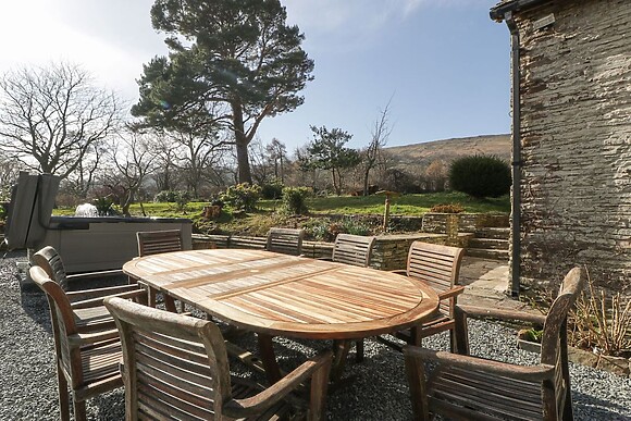 White Haywood Farmhouse & Barn