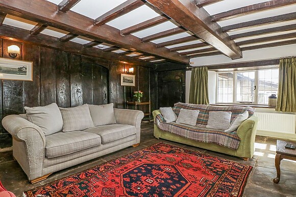 White Haywood Farmhouse & Barn