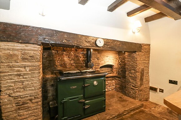 White Haywood Farmhouse & Barn