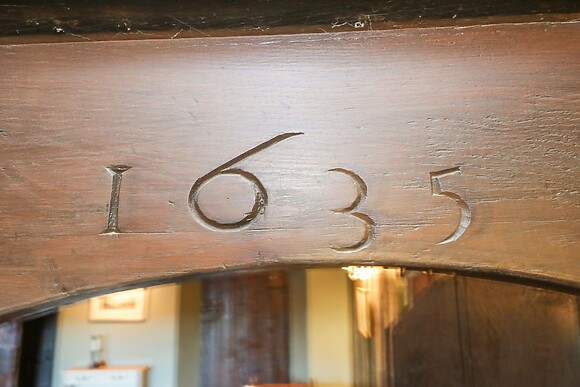 White Haywood Farmhouse & Barn