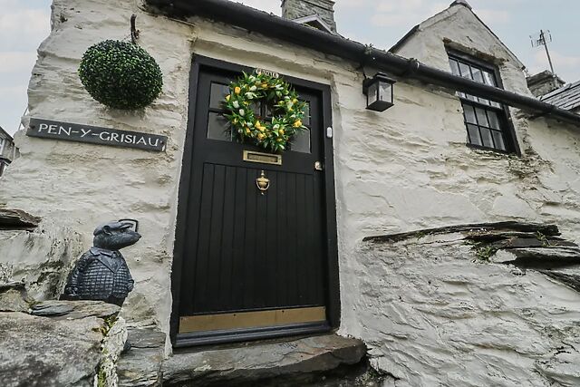 Penygrisiau