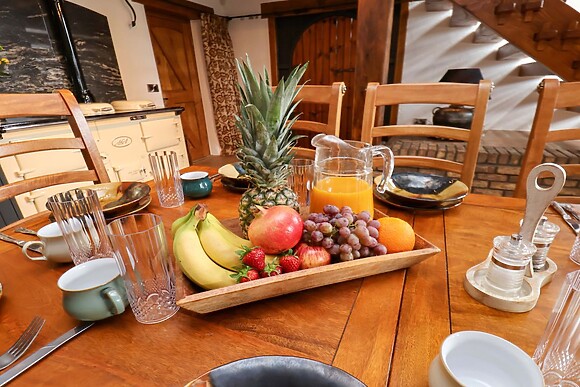 Crossbutts Farmhouse