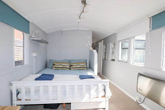 Harbour Road Quirky Beach Railway Carriages