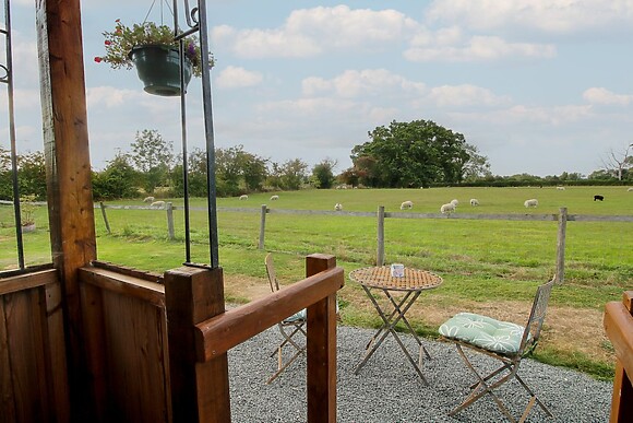 Sharon's Shepherd Hut