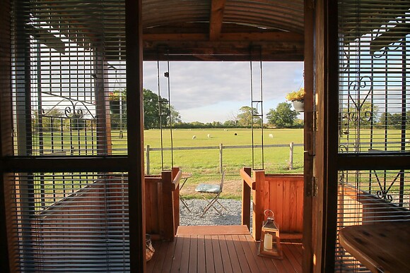 Sharon's Shepherd Hut