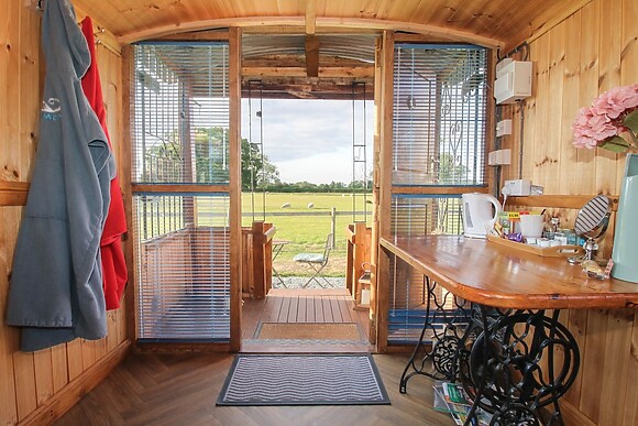 Sharon's Shepherd Hut