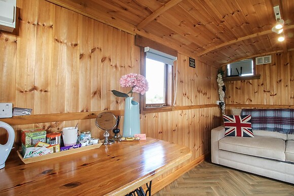 Sharon's Shepherd Hut