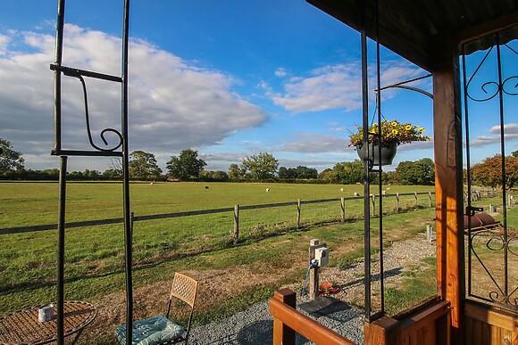 Sharon's Shepherd Hut