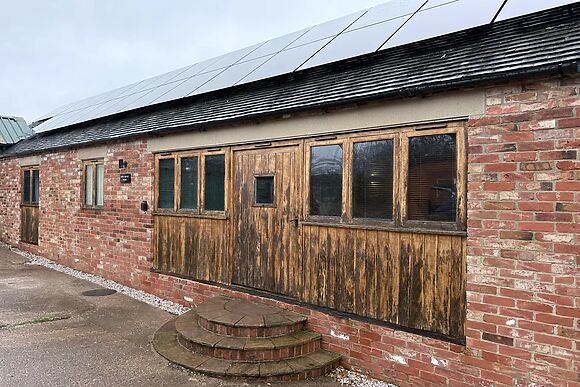 New House Barn