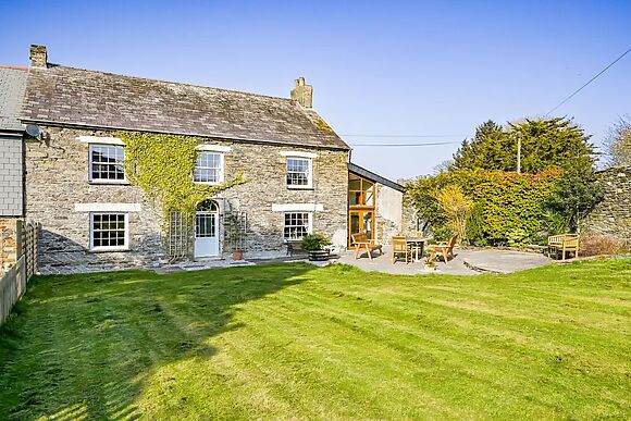 The Old Farmhouse