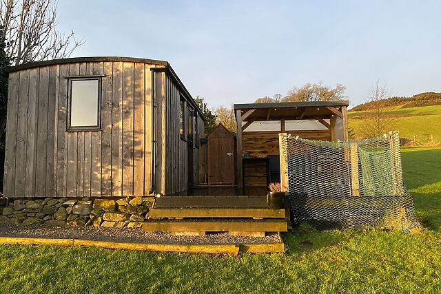Shepherds hut