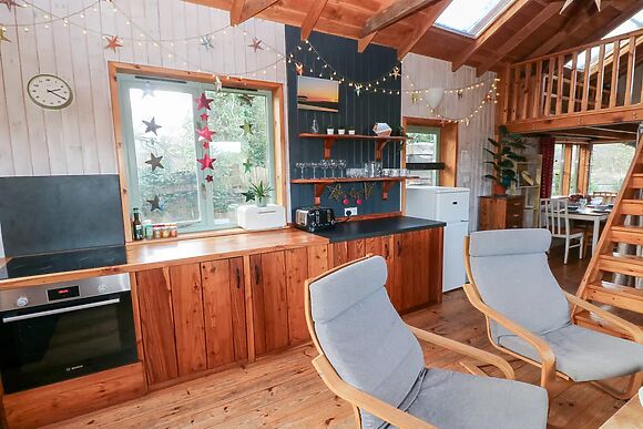 Cosy Eco Cabin