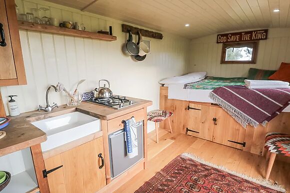 Honeysuckle Hut