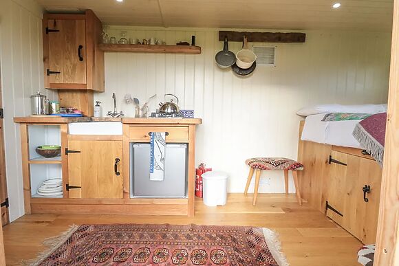 Honeysuckle Hut