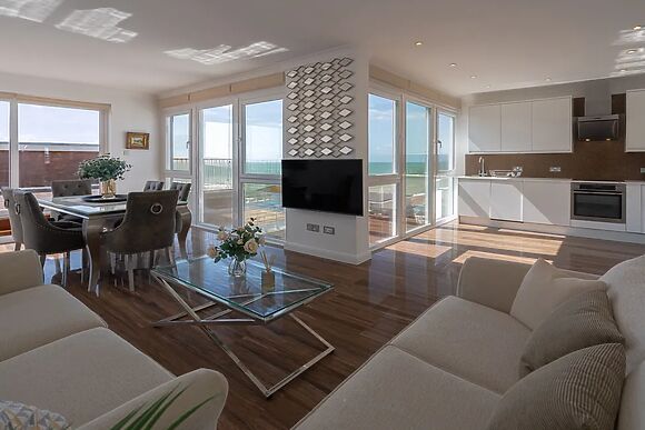 Beachfront Penthouse