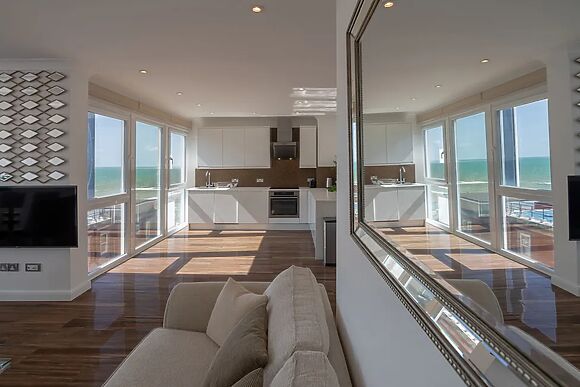 Beachfront Penthouse