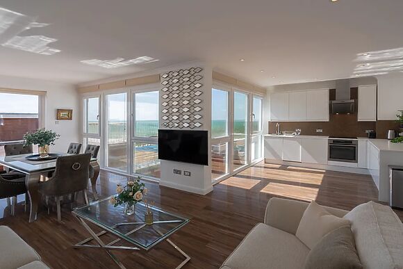 Beachfront Penthouse