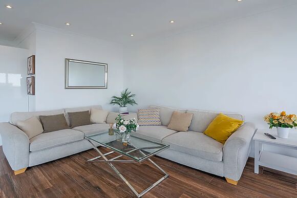 Beachfront Penthouse