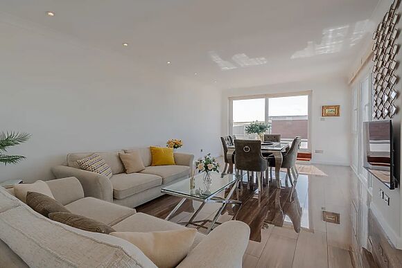 Beachfront Penthouse