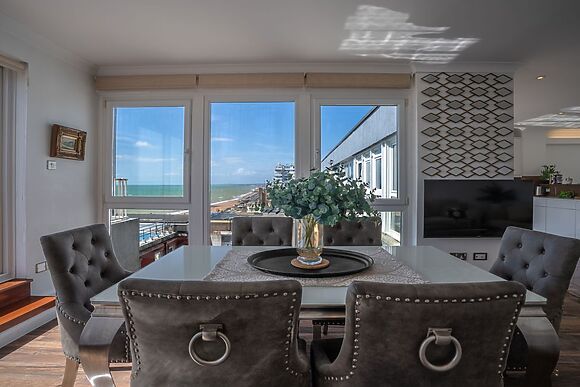 Beachfront Penthouse