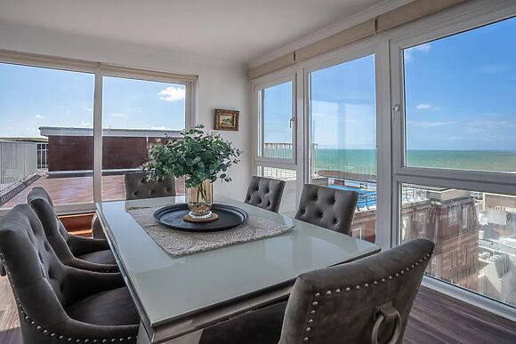 Beachfront Penthouse