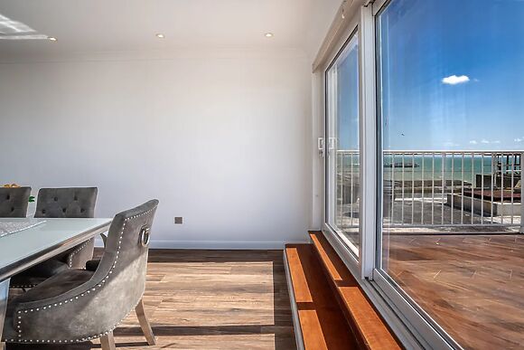 Beachfront Penthouse