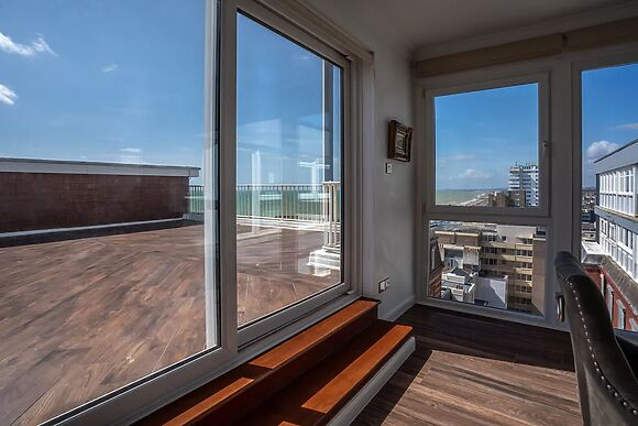 Beachfront Penthouse