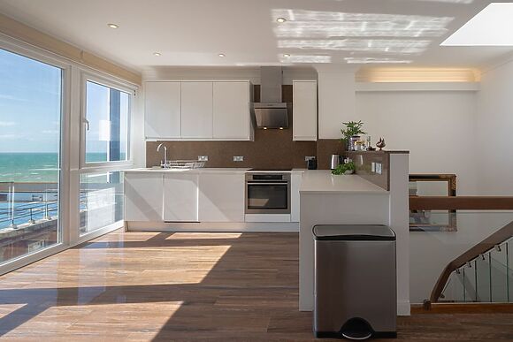 Beachfront Penthouse