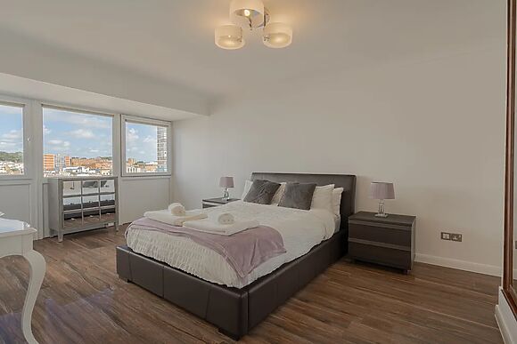 Beachfront Penthouse
