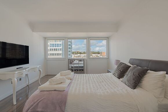 Beachfront Penthouse