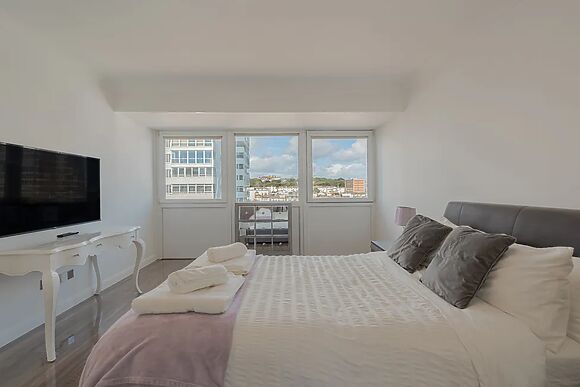 Beachfront Penthouse