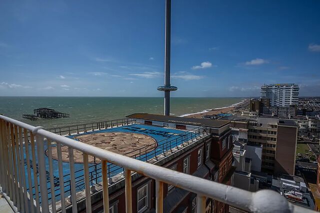 Beachfront Penthouse