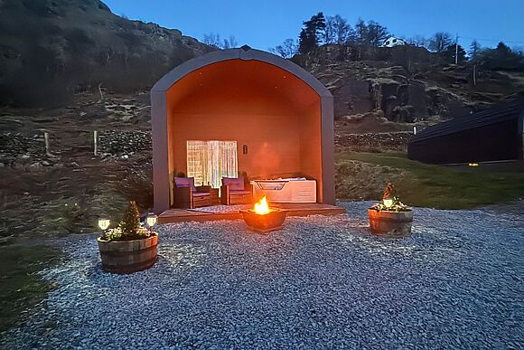 Crossgate Luxury Glamping At Bluebelle