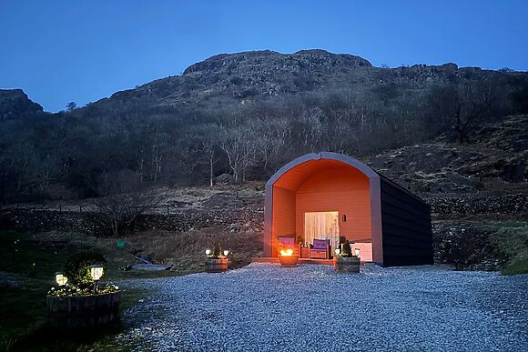 Crossgate Luxury Glamping At Bluebelle