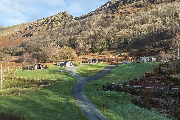 Crossgate Luxury Glamping At Bluebelle